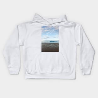 Dawn at beach in Bako national park Borneo Malaysia Kids Hoodie